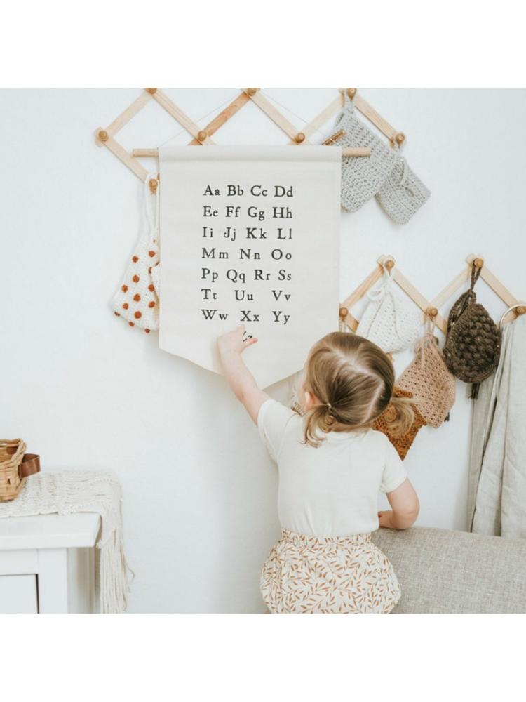 Alphabet Canvas Banner