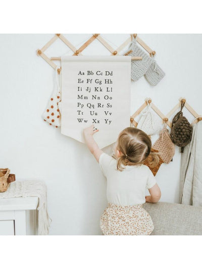 Alphabet Canvas Banner