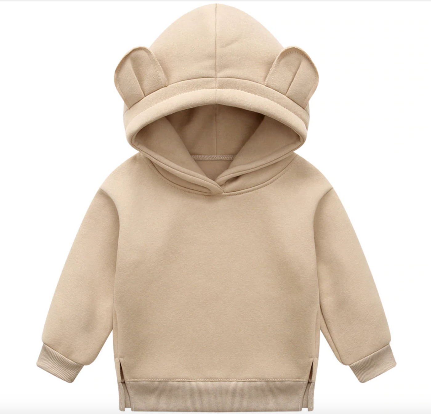 Blythe Bear Hoodie - Beige