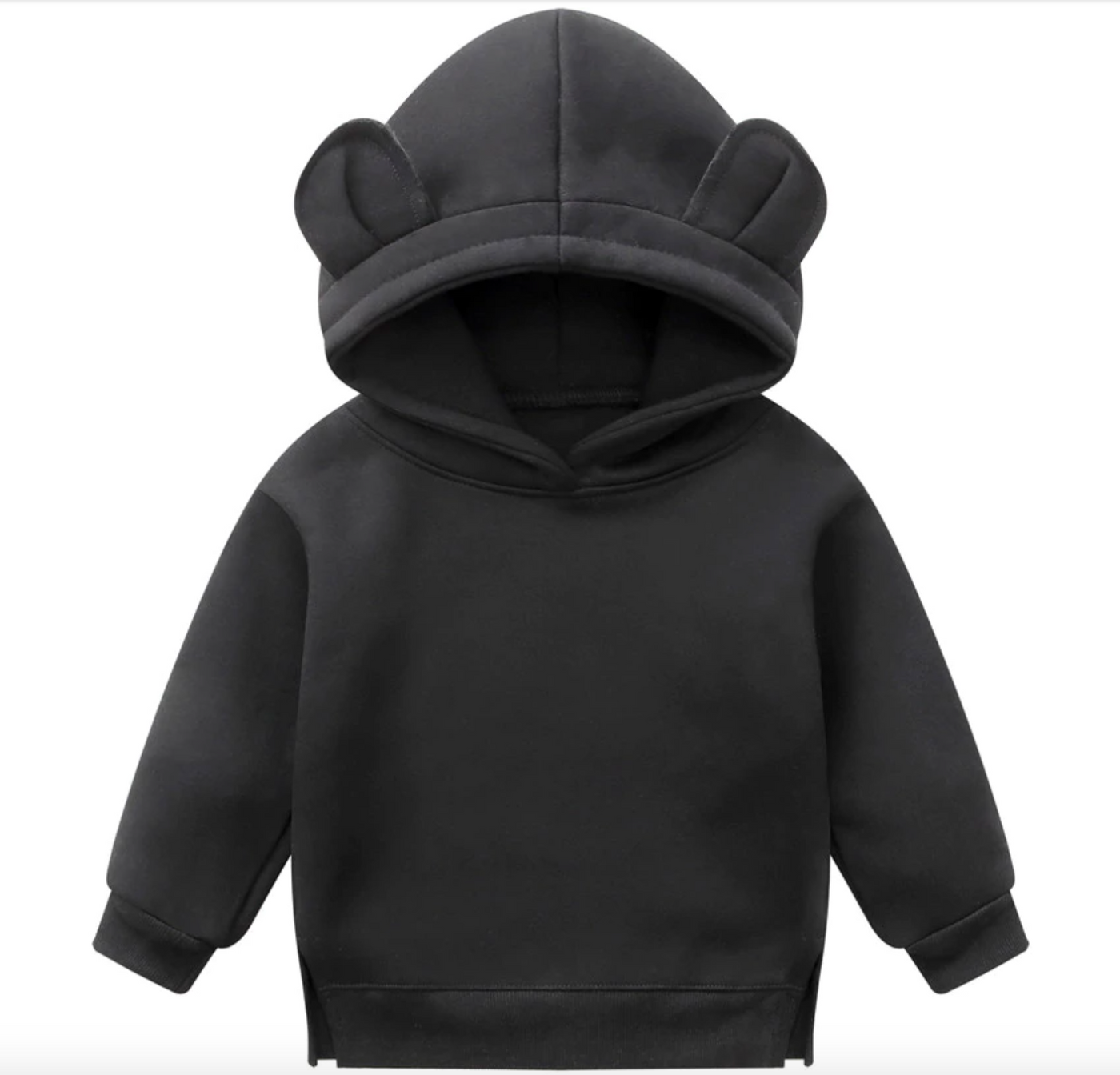 Blythe Bear Hoodie - Black