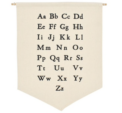 Alphabet Canvas Banner