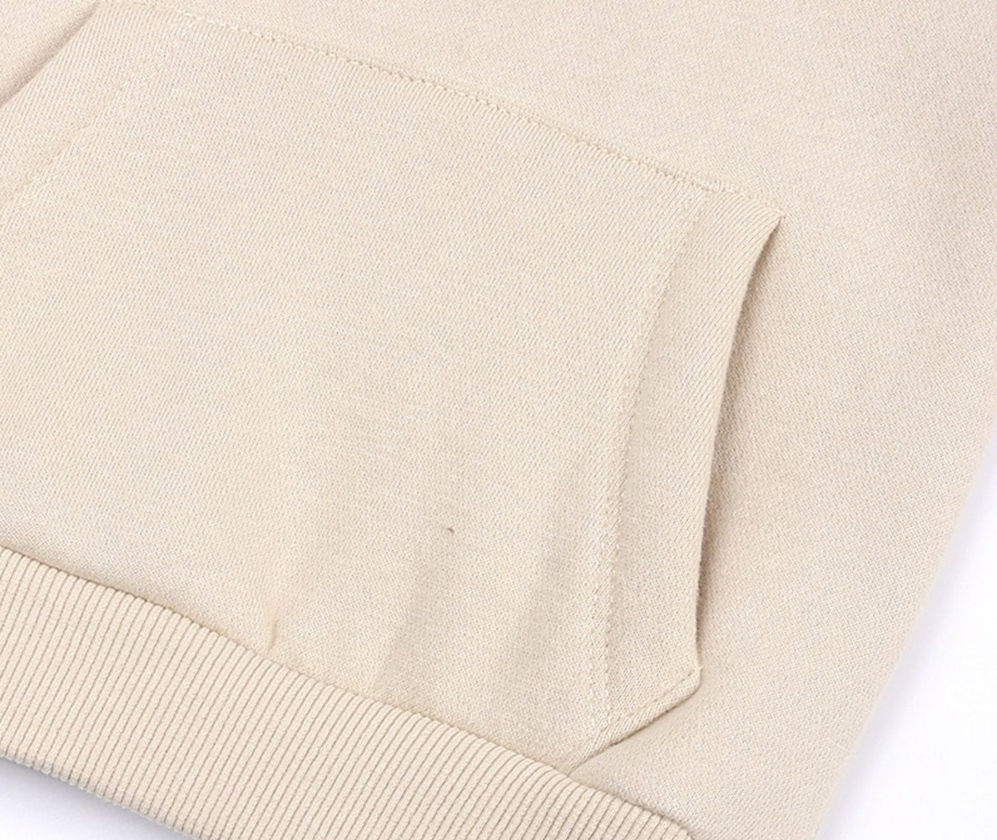 Hooded Tracksuit - Beige