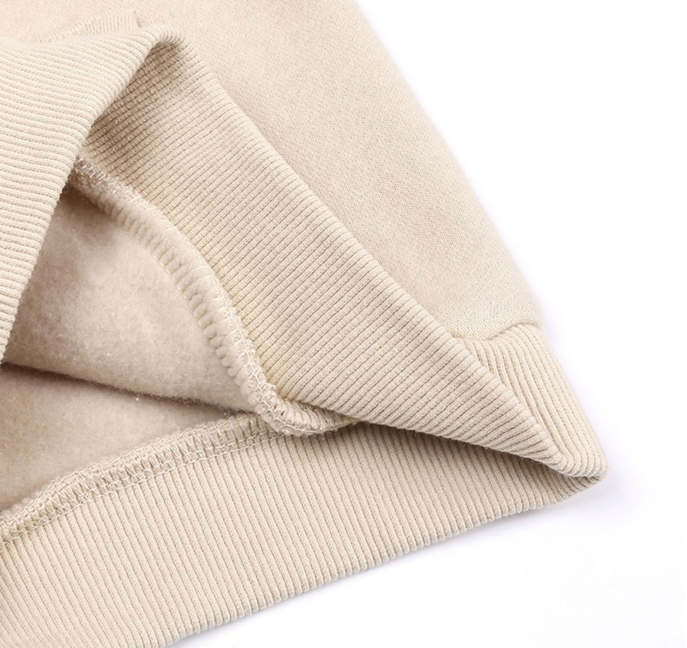 Hooded Tracksuit - Beige