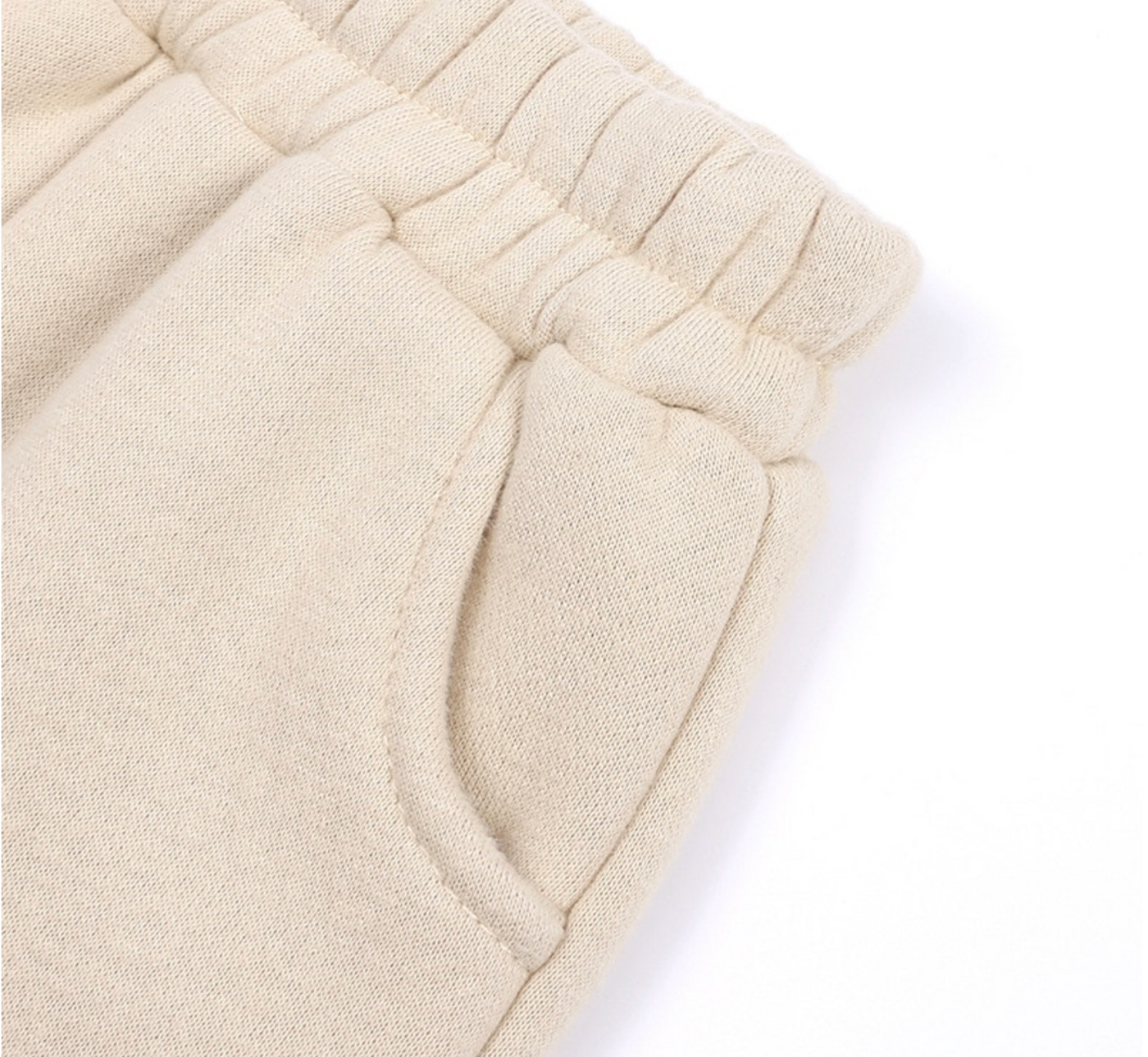 Hooded Tracksuit - Beige