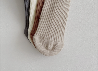 4 Pack Tonal Socks