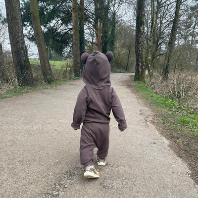 Arlo Bear Tracksuit - Brown