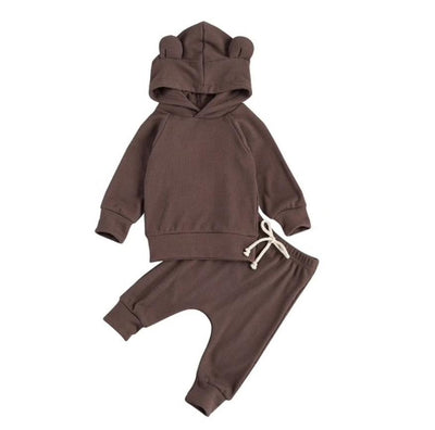 Arlo Bear Tracksuit - Brown